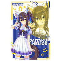 Umamusume Pretty Derby Twin Wafer 5th R [12.Daitaku Helios: character card(uniform)(Hologram & stamping)]