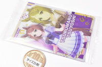 Umamusume Pretty Derby Twin Wafer 5th R [13.Tsurumaru Tsuyoshi: character card(uniform)(Hologram & stamping)]