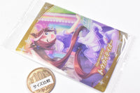 Umamusume Pretty Derby Twin Wafer 5th R [19.Tokai Teio: support card <SR>(Hologram & stamping)]