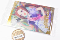 Umamusume Pretty Derby Twin Wafer 5th R [21.Sakura Bakushin O: support card <SR>(Hologram & stamping)]