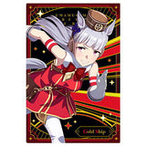 Umamusume Pretty Derby Twin Wafer 5th R [23.Gold Ship: bromide card (embossed)]