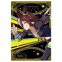 Umamusume Pretty Derby Twin Wafer 5th R [24.Vodka: bromide card (embossed)]