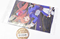 Umamusume Pretty Derby Twin Wafer 5th R [25.Daiwa Scarlet: bromide card (embossed)]