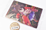 Umamusume Pretty Derby Twin Wafer 5th R [26.El Condor Pasa: bromide card (embossed)]