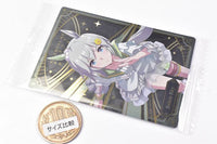 Umamusume Pretty Derby Twin Wafer 5th R [27.Seiun Sky: bromide card (embossed)]