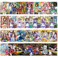 Umamusume Pretty Derby Twin Wafer 5th R [All 28 type set(Full Complete)]