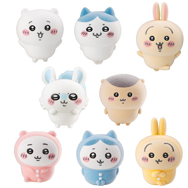 Chiikawa nanka shiisakute kawaii doll [All 8 type set(Full Complete)]