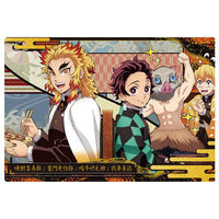 Kimetsu no Yaiba Wafer Part.7 [5.Kyojuro Rengoku / Tanjirou Kamado / Inosuke Hashibira / Zenitsu Agatsuma (Normal)]