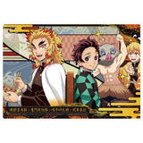 Kimetsu no Yaiba Wafer Part.7 [5.Kyojuro Rengoku / Tanjirou Kamado / Inosuke Hashibira / Zenitsu Agatsuma (Normal)]