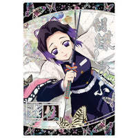 Kimetsu no Yaiba Wafer Part.7 [28.Shinobu Kocho(Super rare) (Holo foil stamping)]