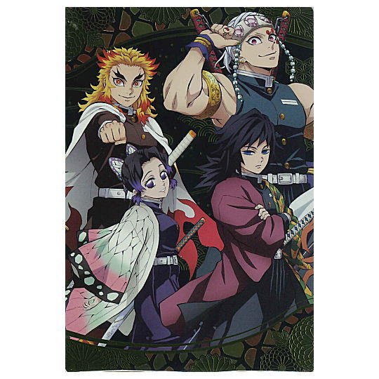 Kimetsu no Yaiba Wafer Part.7 [34.Secret 2:Tengen Uzui/Kyojuro Rengoku/Giyuu Tomioka/Shinobu Kocho]