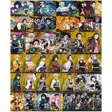 Kimetsu no Yaiba Wafer Part.7 [All 35 type set(Full Complete)]