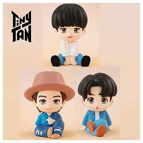 Rela cot TinyTAN Permission to Dance [Assorted 3 type set(5.Jimin/6.V/7.Jung Kook)]