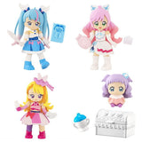 Hirogaru Sky! PreCure Precute [Assorted 4 type set(1.Cure Sky set/2.Cure Prism set/4.Cure Butterfly set/5.Princess Elle set)]