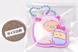 Sumikkogurashi Pukkuri Rubber Mascot Gummy Part.4 [3.Tonkatsu& Ebifurai no shippo]