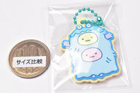 Sumikkogurashi Pukkuri Rubber Mascot Gummy Part.4 [6.Tapioca]