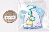 Sumikkogurashi Pukkuri Rubber Mascot Gummy Part.4 [8.Penguin? (Ghost) (Glow in the Dark)]