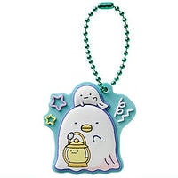 Sumikkogurashi Pukkuri Rubber Mascot Gummy Part.4 [8.Penguin? (Ghost) (Glow in the Dark)]