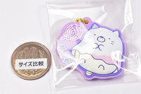 Sumikkogurashi Pukkuri Rubber Mascot Gummy Part.4 [10.Neko (Ghost) (Glow in the Dark)]