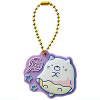 Sumikkogurashi Pukkuri Rubber Mascot Gummy Part.4 [10.Neko (Ghost) (Glow in the Dark)]