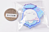 Sumikkogurashi Pukkuri Rubber Mascot Gummy Part.4 [11.Tokage (Ghost) (Glow in the Dark)]