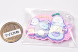 Sumikkogurashi Pukkuri Rubber Mascot Gummy Part.4 [13.Gathering (Tokage & Neko)]