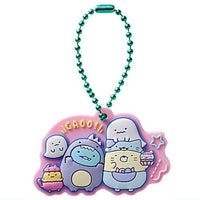 Sumikkogurashi Pukkuri Rubber Mascot Gummy Part.4 [13.Gathering (Tokage & Neko)]