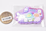 Sumikkogurashi Pukkuri Rubber Mascot Gummy Part.4 [14.Gathering (Shirokuma & Penguin? & Tonkatsu)]