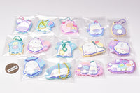 Sumikkogurashi Pukkuri Rubber Mascot Gummy Part.4 [All 14 type set(Full Complete)]