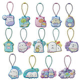 Sumikkogurashi Pukkuri Rubber Mascot Gummy Part.4 [All 14 type set(Full Complete)]