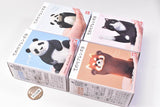 Tenori Friends Part.9 [Assorted 4 type set(1.Panda/2.Panda baby/3.Red panda/8.Cat)]