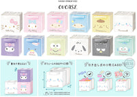 SANRIO CHARACTERS CUCASE [All 12 type set(Full Complete)]