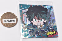 Niforamtion My Hero Academia Ultra Seal Wafer vol.02 [1.Izuku Midoriya (Super Rare)]
