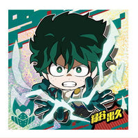 Niforamtion My Hero Academia Ultra Seal Wafer vol.02 [1.Izuku Midoriya (Super Rare)]