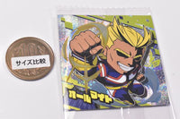 Niforamtion My Hero Academia Ultra Seal Wafer vol.02 [5.Allmight (Muscle Form) (Super Rare)]