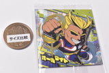 Niforamtion My Hero Academia Ultra Seal Wafer vol.02 [5.Allmight (Muscle Form) (Super Rare)]