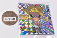 Niforamtion My Hero Academia Ultra Seal Wafer vol.02 [6.Allmight (True Form)(Ultra Rare)]