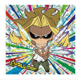 Niforamtion My Hero Academia Ultra Seal Wafer vol.02 [6.Allmight (True Form)(Ultra Rare)]