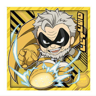 Niforamtion My Hero Academia Ultra Seal Wafer vol.02 [10.Gran Torino (Rare)]