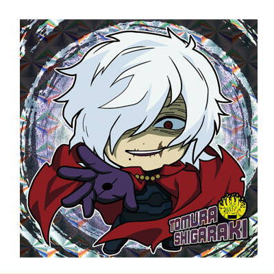 Niforamtion My Hero Academia Ultra Seal Wafer vol.02 [13.Tomura Shigaraki (Ultra Rare)]