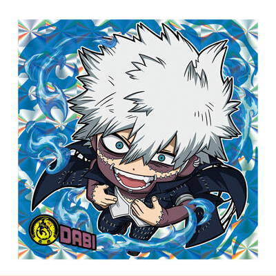 Niforamtion My Hero Academia Ultra Seal Wafer vol.02 [14.Dabi (Ultra Rare)]