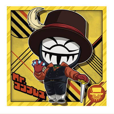 Niforamtion My Hero Academia Ultra Seal Wafer vol.02 [17.Mr. Compress (Rare)]