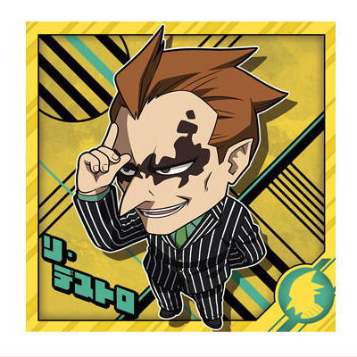 Niforamtion My Hero Academia Ultra Seal Wafer vol.02 [18.Re-Destro (Rare)]