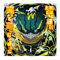 Niforamtion My Hero Academia Ultra Seal Wafer vol.02 [27.Izuku Midoriya (Plus Ultra Rare)]