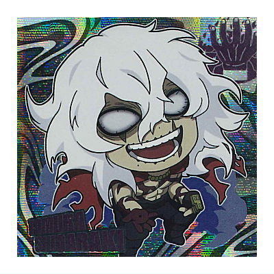 Niforamtion My Hero Academia Ultra Seal Wafer vol.02 [29.Secret 1:Tomura Shigaraki]