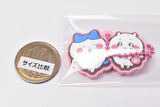 Chiikawa Pukkuri Rubber mascot Gummy Part.2 [9.Hachiware & Chiikawa (1)]