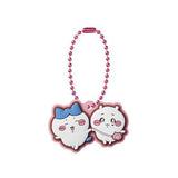 Chiikawa Pukkuri Rubber mascot Gummy Part.2 [9.Hachiware & Chiikawa (1)]