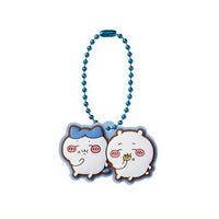Chiikawa Pukkuri Rubber mascot Gummy Part.2 [11.Hachiware & Chiikawa (2)]