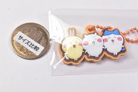 Chiikawa Pukkuri Rubber mascot Gummy Part.2 [12.Usagi & Chiikawa & Hachiware]