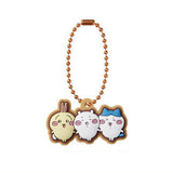 Chiikawa Pukkuri Rubber mascot Gummy Part.2 [12.Usagi & Chiikawa & Hachiware]